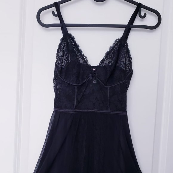 LA VIE EN ROSE BLACK NIGHTY - Picture 1 of 3